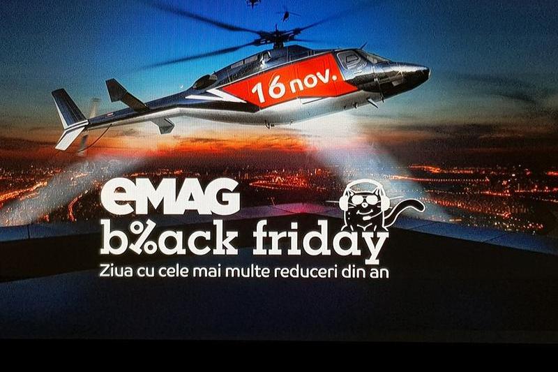 Black Friday la eMAG, Foto: Hotnews