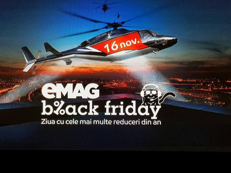 Black Friday la eMAG, Foto: Hotnews