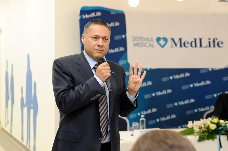 Mihai Marcu, Foto: MedLife.ro