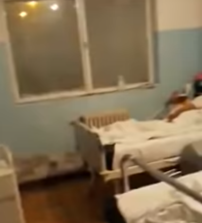 Imagine din sectia TBC, Foto: Captura video