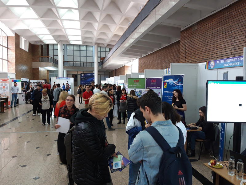 Targul de joburi, Foto: Hotnews