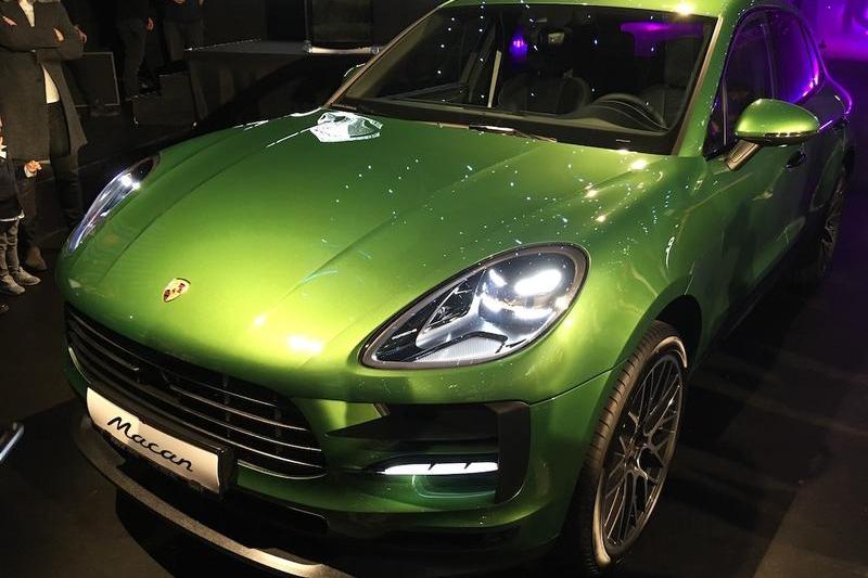 Porsche Macan Mamba Green, Foto: 0-100.ro