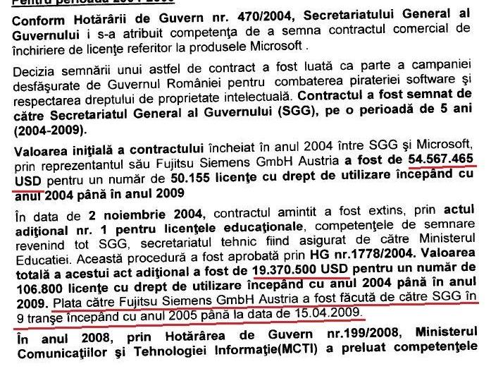 Document oficial, Foto: Hotnews