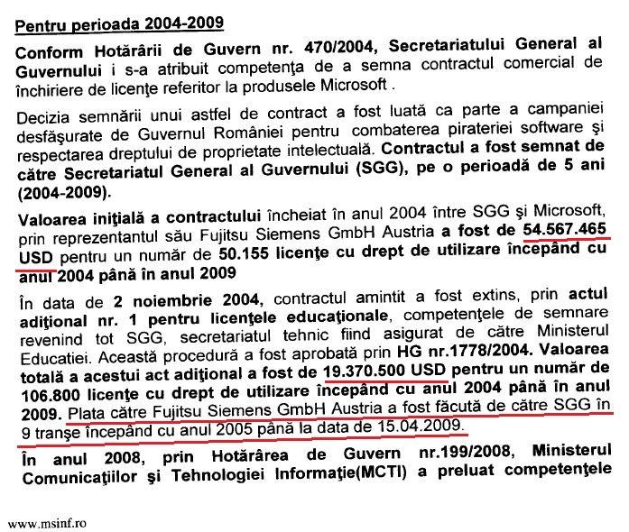 Document oficial, Foto: Hotnews