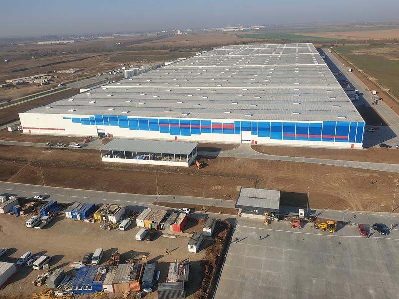 Depozitul eMAG de la Joita, Giurgiu, Foto: Vlad Barza / HotNews.ro