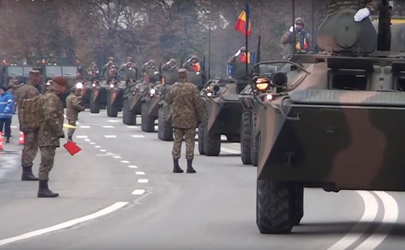 Parada militara la Alba Iulia, Foto: Captura YouTube