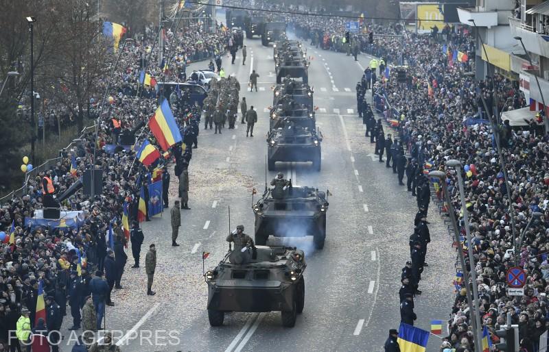 Parada de 1 Decembrie de la Alba Iulia, Foto: Agerpres