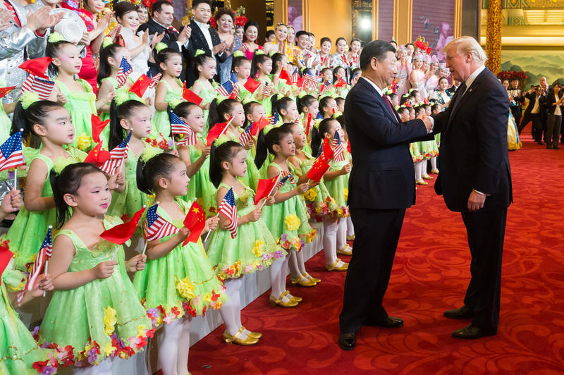 Donald Trump si Xi Jinping, Foto: whitehouse.gov