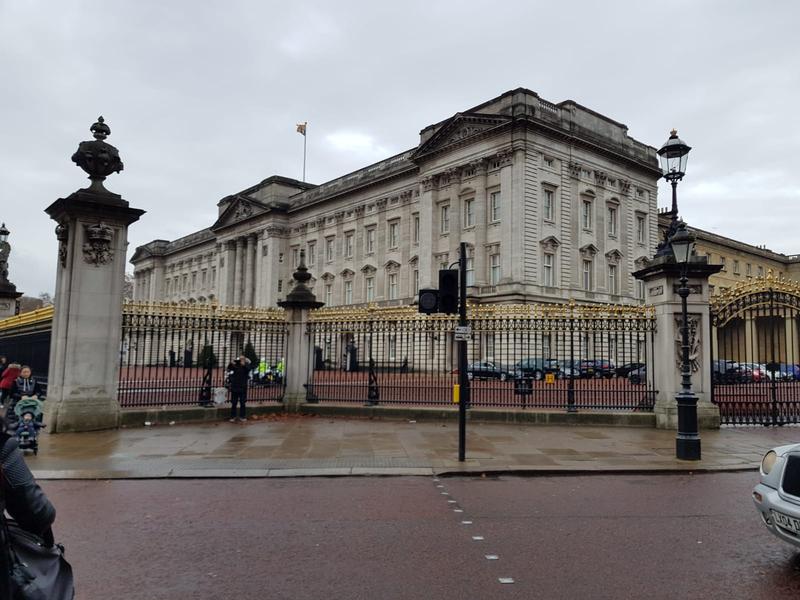 Palatul Buckingham, Foto: Hotnews