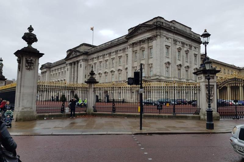 Palatul Buckingham, Foto: Hotnews