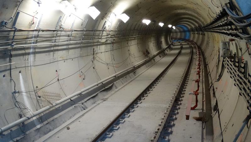 Tunel de metrou în București, Foto: Asociatia Pro Infrastructura