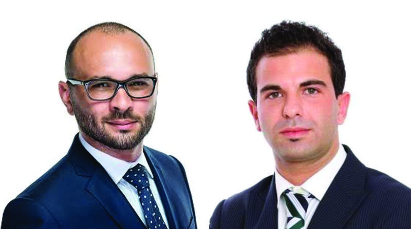 Costin Sandu, Daniele Iacona, Foto: Schoenherr si Asociatii