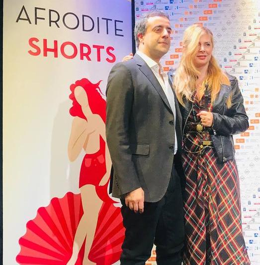 Cristina Cepraga, premiata la festivalul Aphrodite Shorts, Foto: Miruna Cajvaneanu / Hotnews.ro