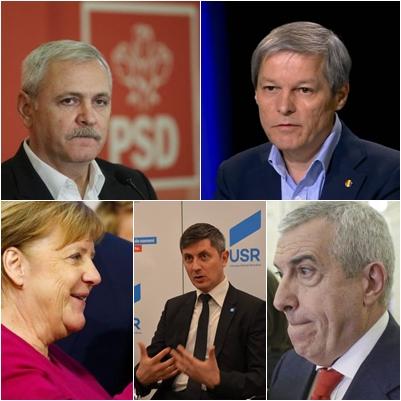 politic show, Foto: Colaj foto