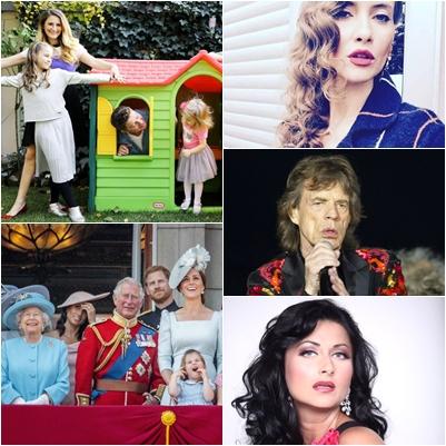 caru cu vedete, Foto: Colaj foto