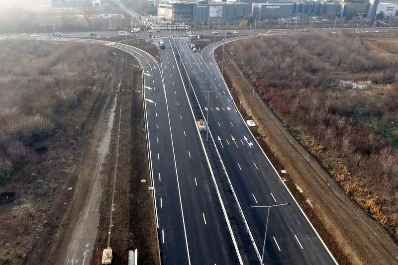 Autostrada A3 in zona Petricani, Foto: Captura YouTube