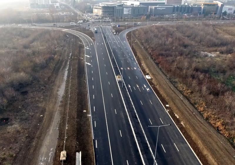 Autostrada A3 in zona Petricani, Foto: Captura YouTube