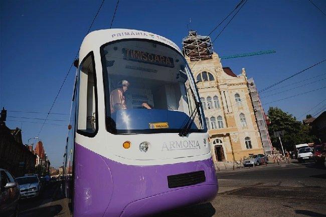 Tramvaiul Armonia, Foto: tion.ro