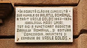 Casa Vasile Goldis, Foto: Hotnews