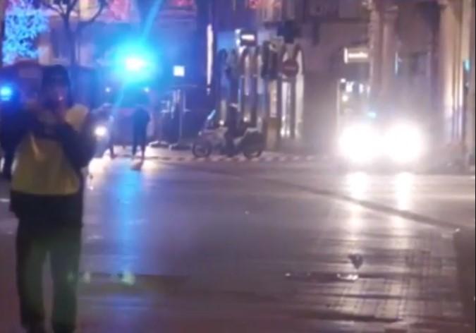 Atac Strasbourg, Foto: Captura video