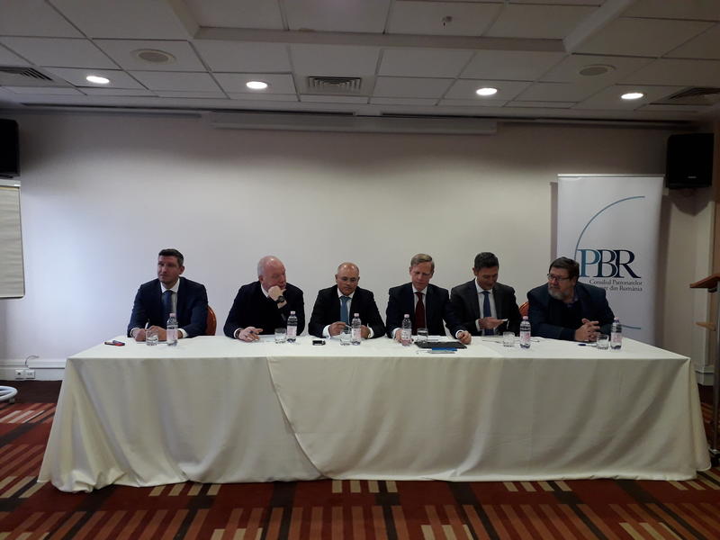 Imagine de la conferinta de miercuri, Foto: Hotnews