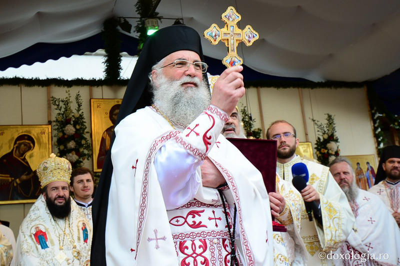 Staretul Manastirii Putna, Foto: basilica.ro