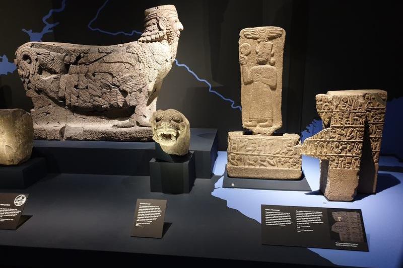 Expozitie despre marele rege Ashurbanipal, la British Museum, Foto: Vlad Barza / HotNews.ro
