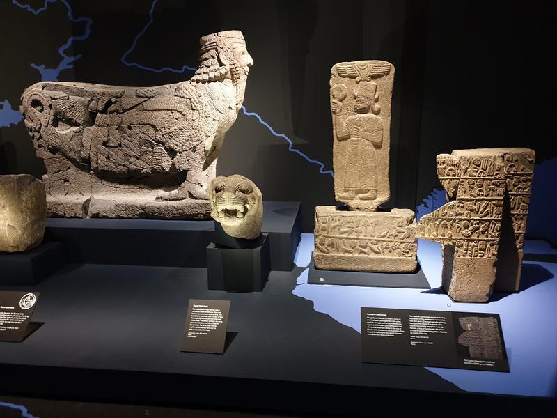 Expozitie despre marele rege Ashurbanipal, la British Museum, Foto: Vlad Barza / HotNews.ro