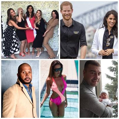 caru cu vedete, Foto: Colaj foto