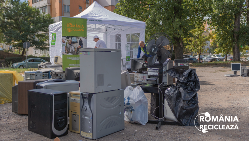 Romania Recicleaza 2018, Foto: Environ