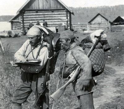 Exploratorul Vladimir Klavdievich Arsenyev cu „realul” Děrsu (1906), Foto: Hotnews