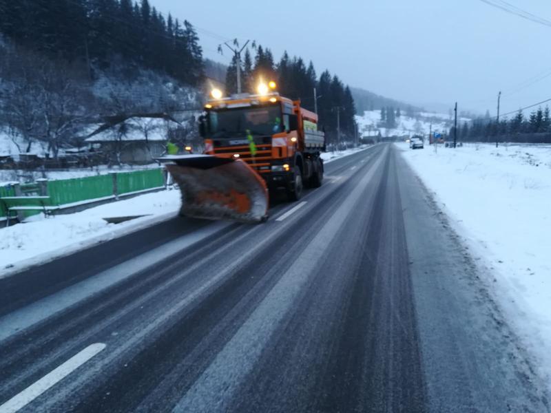 Utilaj deszapezire, Foto: CNAIR