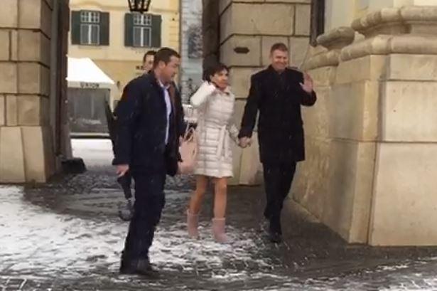 Sotii Iohannis, Foto: Captura News.ro