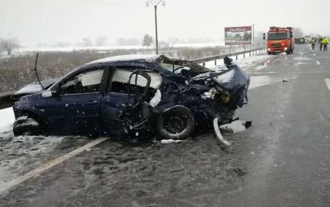 Accident Avrig, Foto: captura TurnulSfatului.ro