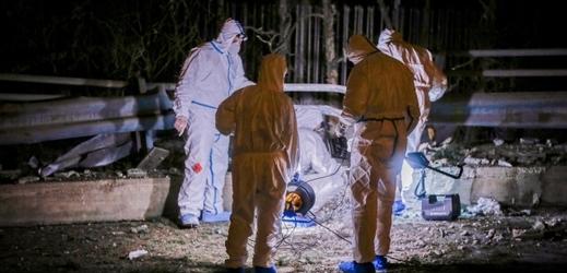 Explozie Grecia, Foto: www.tyden.cz