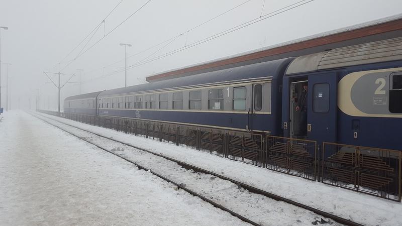 Tren in gara la Brasov, Foto: Hotnews
