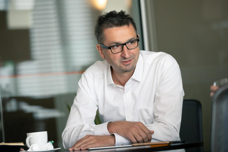 Michal Szczurek, CEO ING romania, Foto: Hotnews