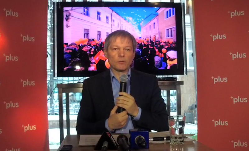 Dacian Cioloș, Foto: Captura video Facebook