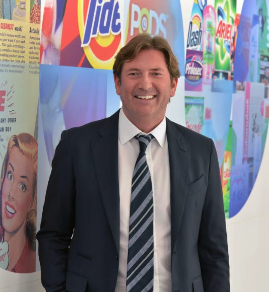 Antoine Brun - vicepresedinte P&G, Foto: P&G