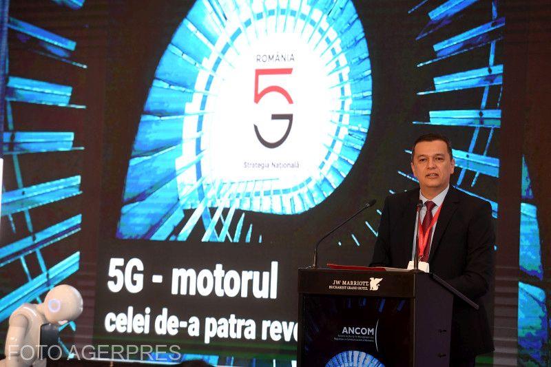 Sorin Grindeanu si strategia 5G, Foto: AGERPRES