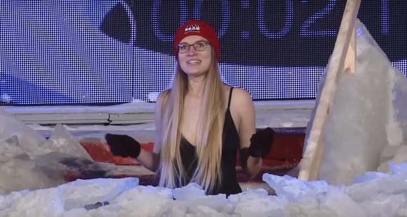 Polar Bear Pitching, Foto: Captura YouTube - Polar Bear Pitching