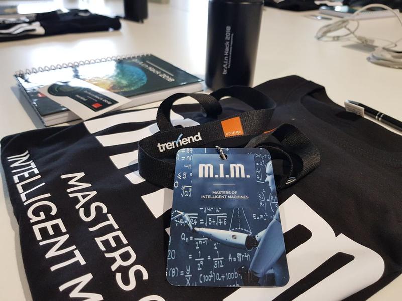 Hackathon Tremend_Orange, Foto: Hotnews