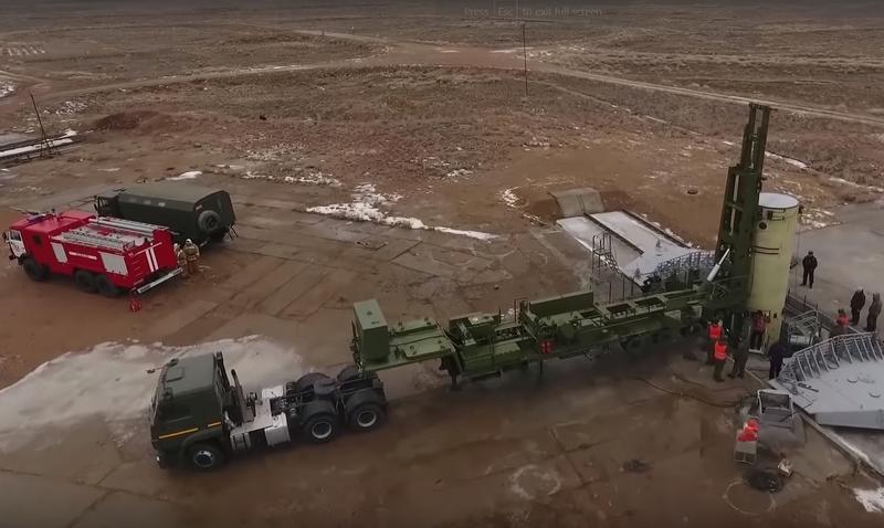 Test rusesc cu racheta, Foto: Captura YouTube