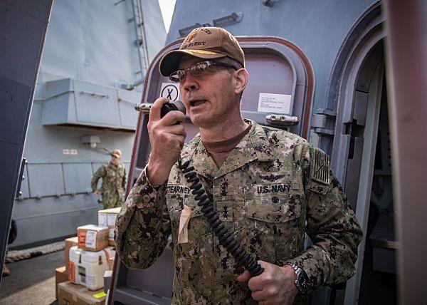 Scott Stearney, Foto: US Navy