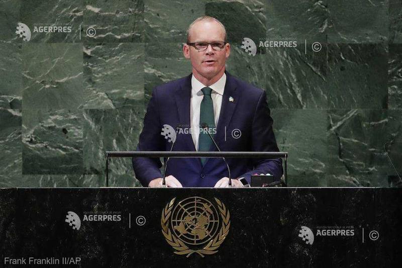 Simon Coveney, Foto: Agerpres