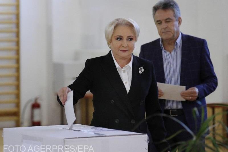 Viorica Dancila si Cristinel Dancila, Foto: AGERPRES