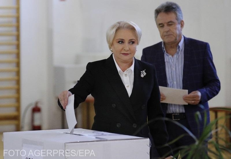 Viorica Dancila si Cristinel Dancila, Foto: AGERPRES