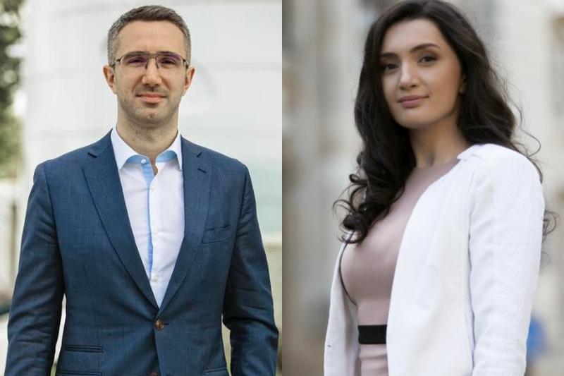 Mihnea Sararu, Andreea Pacaleanu, Foto: PeliFilip