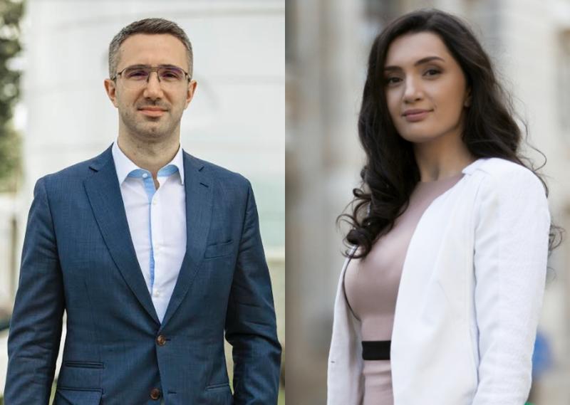 Mihnea Sararu, Andreea Pacaleanu, Foto: PeliFilip