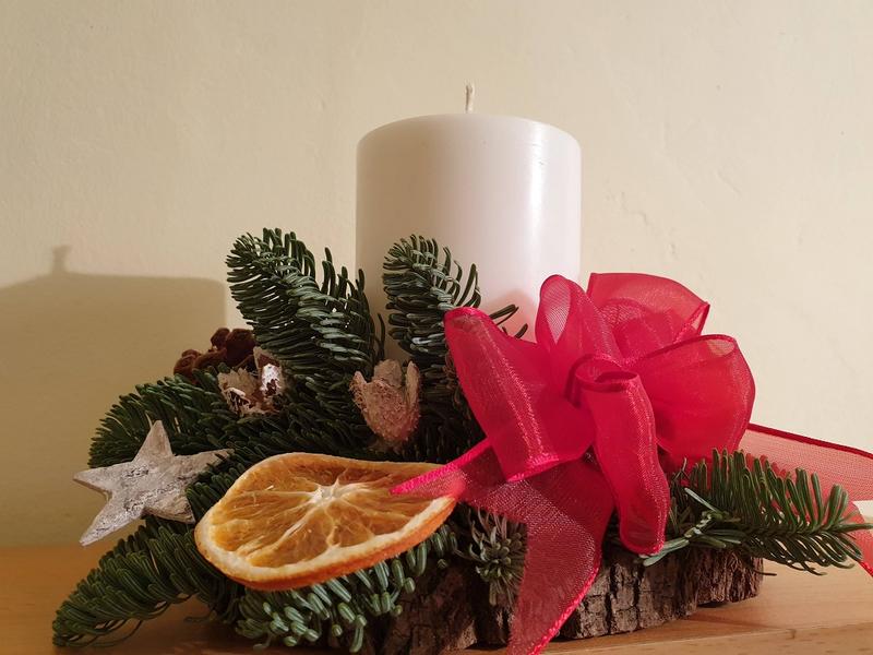 Aranjament decorativ de Craciun, Foto: Hotnews